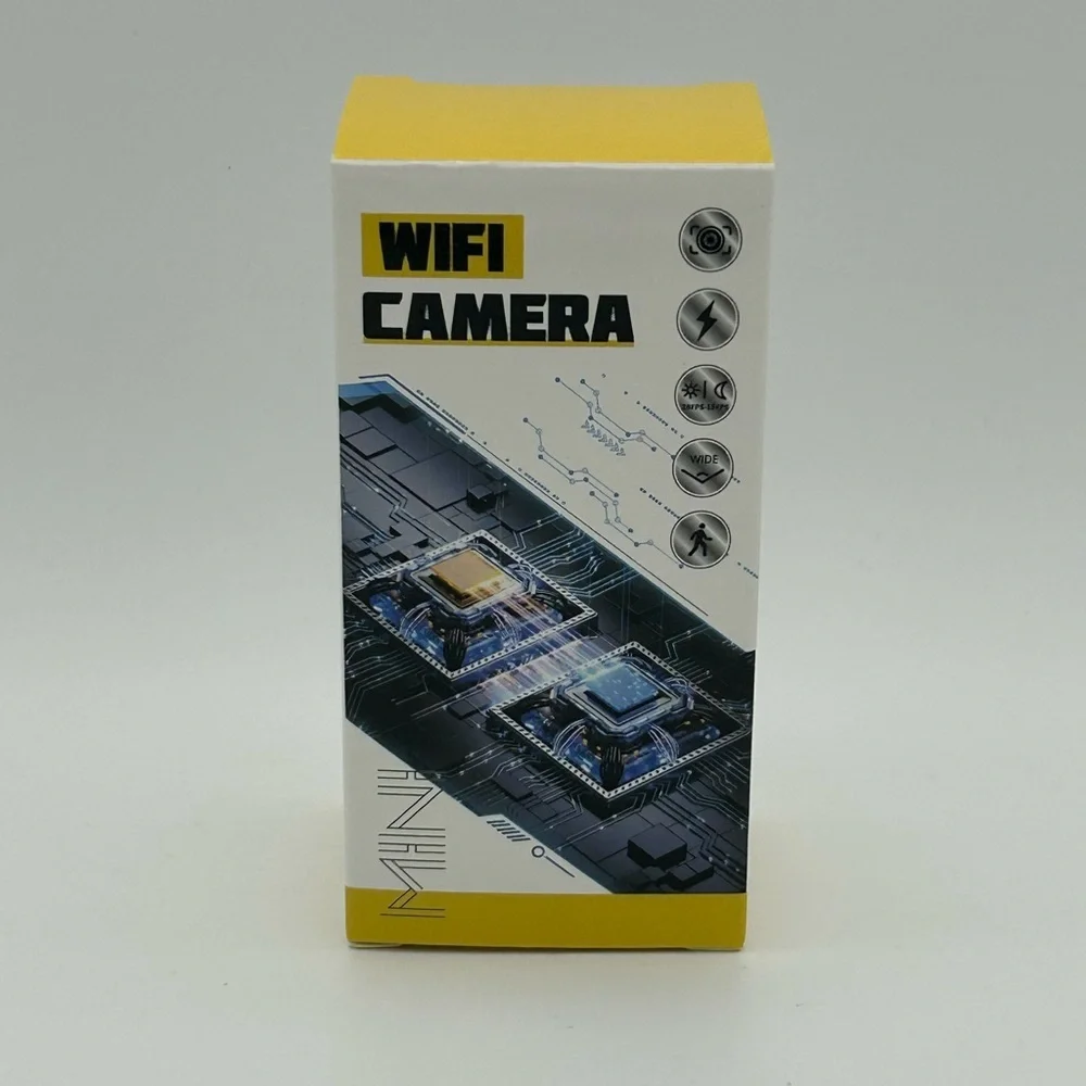 Compact WiFi Camera